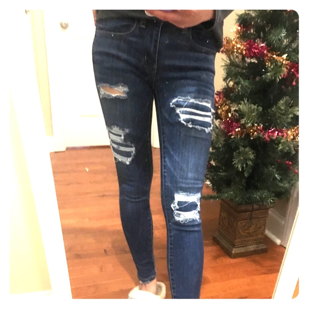 AE Super Super Stretch X Jeggings